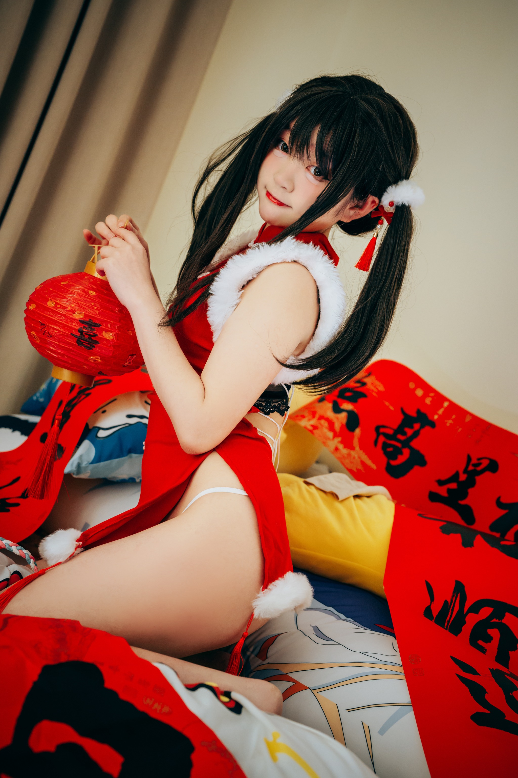 神沢永莉 - NO.019 新年好呀[56P1V]-XikXak